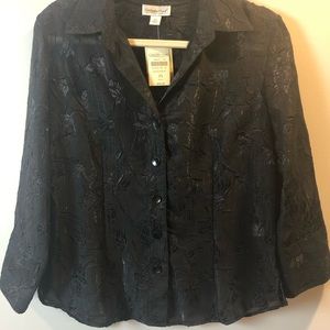 🍁 3/$20🍁 Coldwater Creek Blouse